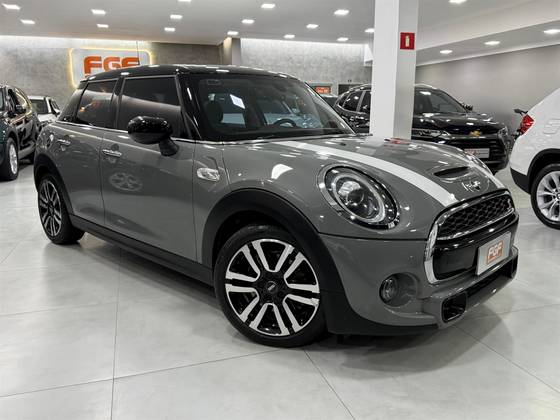 MINI COOPER 2.0 16V TWINPOWER GASOLINA S 4P STEPTRONIC